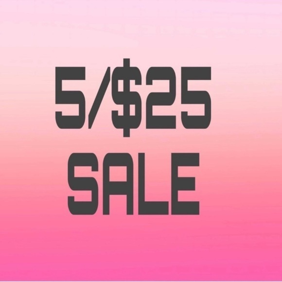 Other - 5/$25 kids SALE